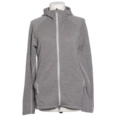 Huvtröja (Grå) från Houdini Merinoull