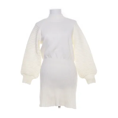 Klänning (Vit) från Shein Akryl, Polyamid, Polyester