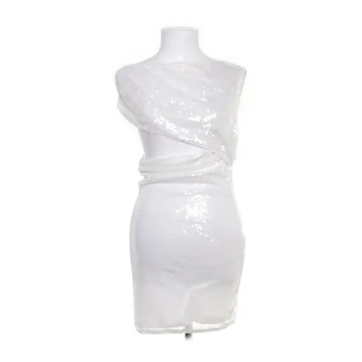 Cocktailklänning (Vit) från Superdown Polyester, Elastan, Nylon