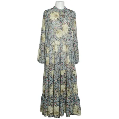 Maxikjole (Blå, Beige, Flerfarvet) fra Morris & Co x H&M