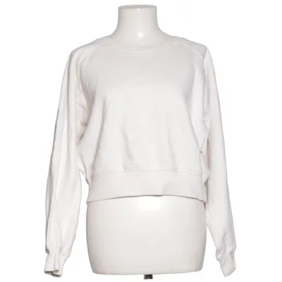 Collegetröja (Vit) från Björn Borg Bomull, Polyester