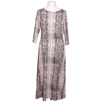 Långklänning (Beige, Svart, Vit) från Dorothy Perkins Elastan, Polyester