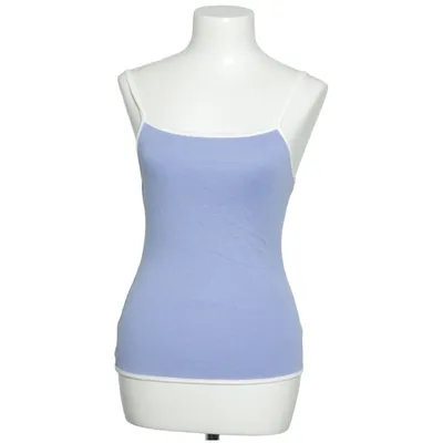Tank Top (Blue, White) from Lioness Elastane, Viscose