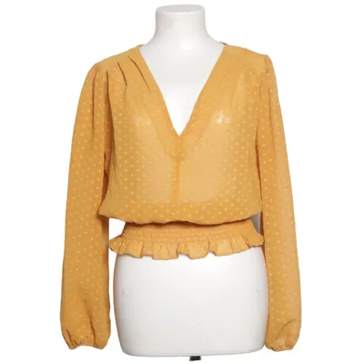 Blouse (Yellow) from Haute Monde Polyester