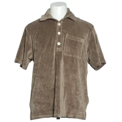 Polo (Marron) de Oas Coton, Polyester