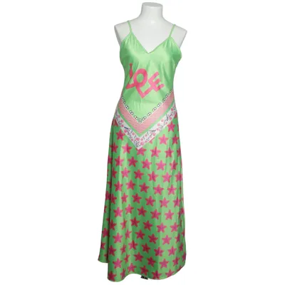 Jurk (Groen, Roze, Wit) van New Collection Elastaan, Polyester