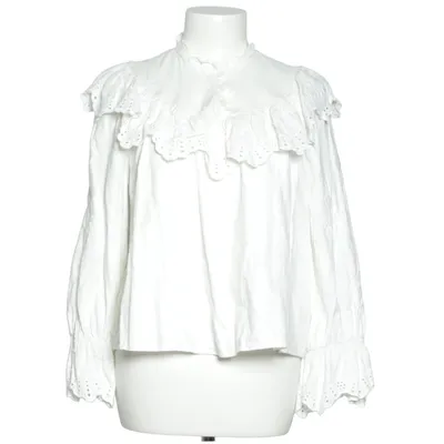 Blouse (White) from & Other Stories Cotton, Polyester