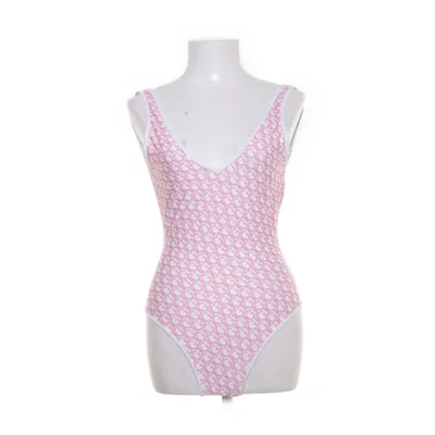 Badedragt (Pink, Hvid) fra Guess Elastan, Polyamid, Polyester