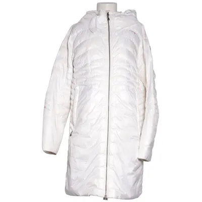 Dunkappa (Vit) från Áhkká Dun, Fjädrar, Polyester