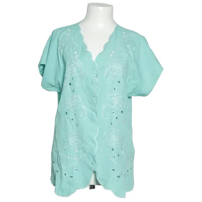 Top (Blau) Polyester, Viskose