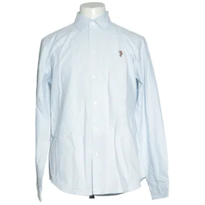 Chemise (Bleu) de U.S. Polo Assn. Coton