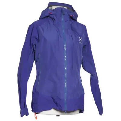 Outdoorjakke (Blå) fra Haglöfs Polyamid, Polyester