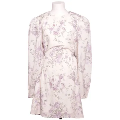 Klänning (Beige, Flerfärgad) från Adoore Elastan, Polyester