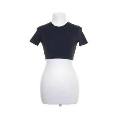 Crop top (Zwart) van Zara
