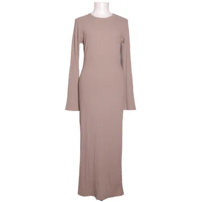 Klänning (Grå) från Gina Tricot Bomull, Elastan, Polyester