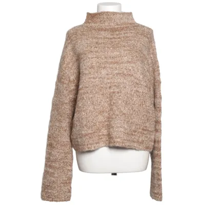 Polotröja (Brun, Beige) från Second Female
