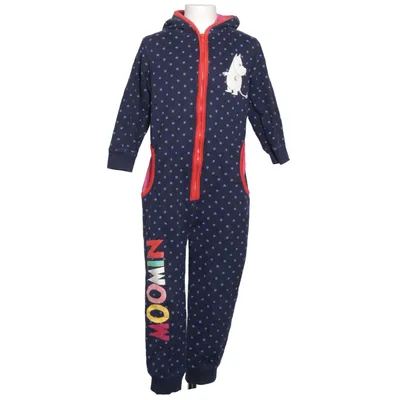 Onesie (Blue, Multicolored) from Moomin by Lindex Cotton
