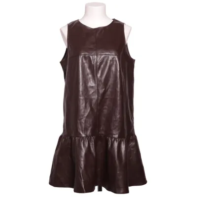 Klänning (Brun) från Gina Tricot Polyuretan