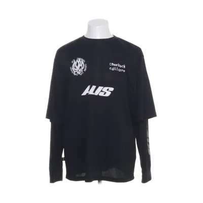 Långärmad t-shirt (Svart) från Alis Polyester