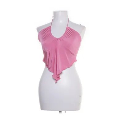 Halternecktopp (Rosa) från NLY One Elastan, Polyester