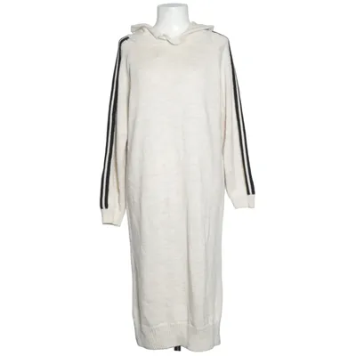 Hood dress (Beige, Black) from Tippy Acrylic, Viscose, Wool