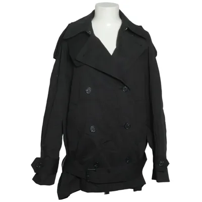 Trenchcoat (Svart) från Arket Bomull, Polyamid, Viskos