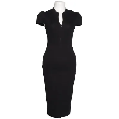 Klänning (Svart) från ASOS Elastan, Polyamid, Viskos