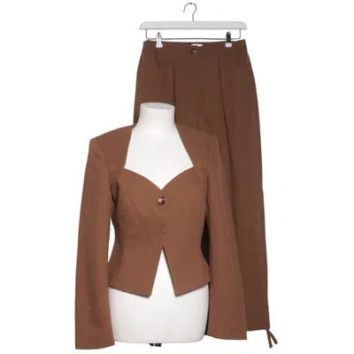 Set (Balloon Hem Mid Waist Pants) från NA-KD Elastan, Polyester