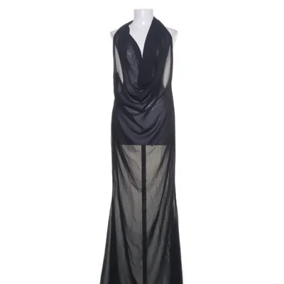 Halterneckklänning (Svart) från Boohoo Bomull, Polyester