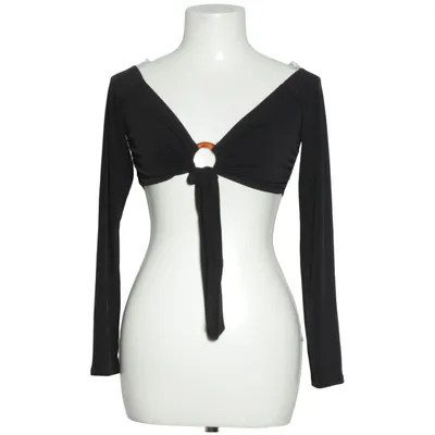 Top (Ring Front) fra NLY One Elastan, Polyester