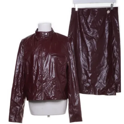 Sæt (Rød) fra H&M Polyester, Polyurethan