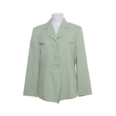 Kavaj (Grön) från Avenue Acetat, Dun, Polyester, Ull