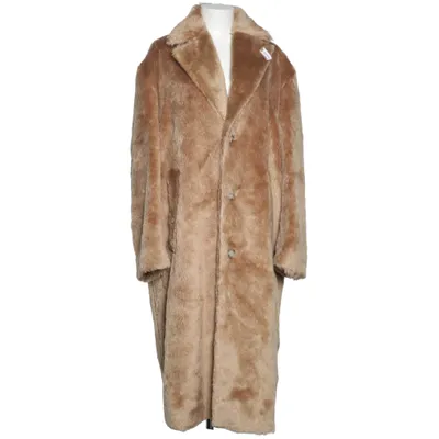 Jas (Beige) van Boss x Steiff Katoen, Mohair, Viscose