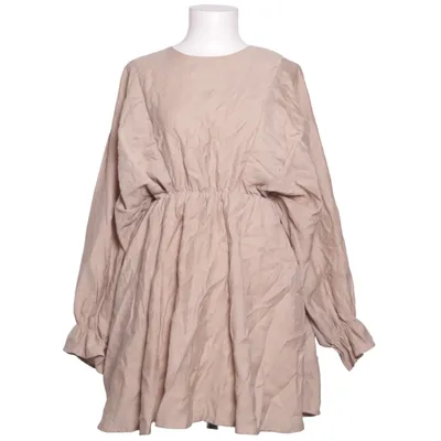 Klänning (Beige) från Chiquelle Polyester, Tencel