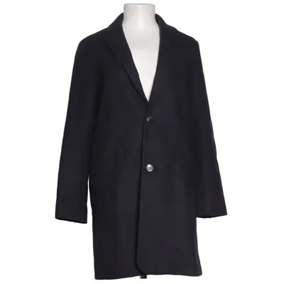 Manteau (Bleu) de APC Polyamide, Viscose, Laine