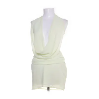 Halterneckklänning (Gul) från Peppermayo Polyester