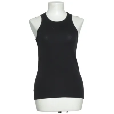 Tank Top (Black) from H2O Fagerholt Elastane, Organic cotton