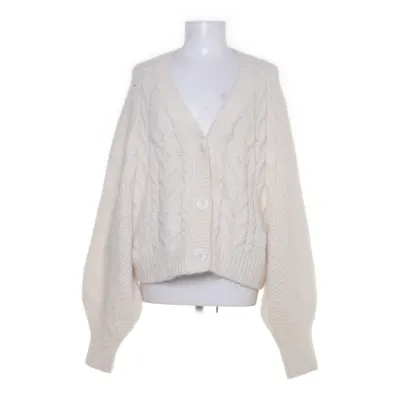 Kofta (Vit) från H&M Premium Quality Alpackaull, Polyester, Ull