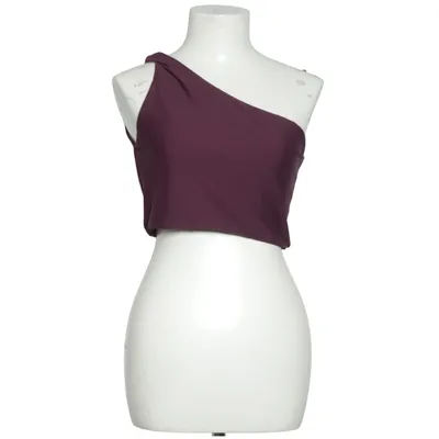 Crop top (Lila) från Sisterly Tribe Elastan, Återvunnen polyester