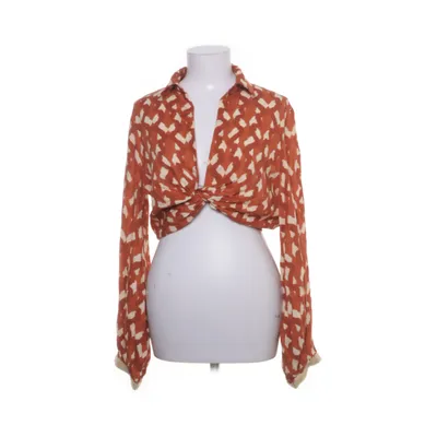 Omlottblus (Brun, Vit) från Zara