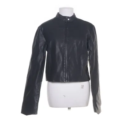 Jacket (Black) from NA-KD Polyester, Polyurethane, Viscose
