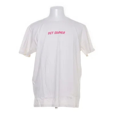 T-shirt (Det Skaver) från Det Skaver Ekologisk bomull, Återvunnen bomull