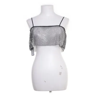 Crop top (Loose Fit Mesh Bandeau) fra Gestuz Elastan, Polyester