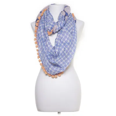Cirkelsjal (Circle Scarf) från Diane von Furstenberg Bomull, Silke