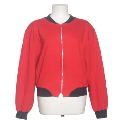 Bomberjacka (Röd, Svart) från Gulins Bomull