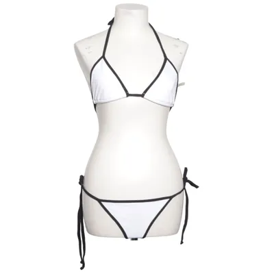Bikini (Blanc, Noir) de Talia Collins Élasthane