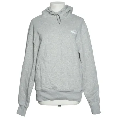 Huvtröja (Grå) från STANLEY/STELLA Ekologisk bomull, Återvunnen polyester