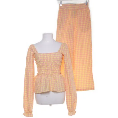 Set (Gul, Rosa, Flerfärgad) från HUNKØN Bomull, Polyester