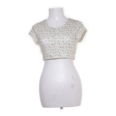 Crop top (Yellow, Multicolored) from My Mum Made It