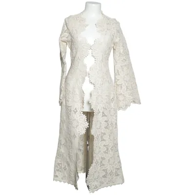 Cardigan (Beige) from By Malina Cotton, Polyester